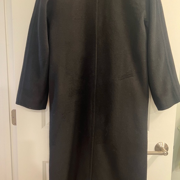 Aritzia Slouch Coat Black Size 2 - Picture 4 of 6